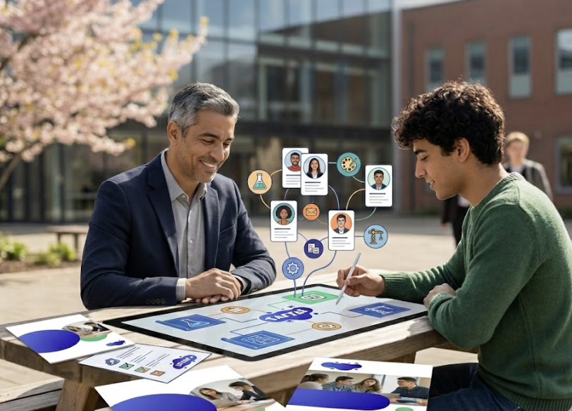 mettre en relation étudiant et entreprise