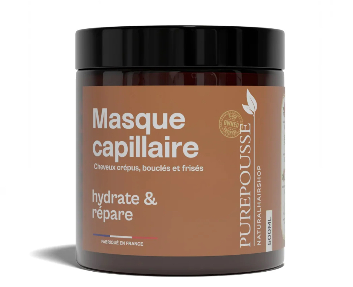 Masque Capillaire hydratant 500ml – Image 1