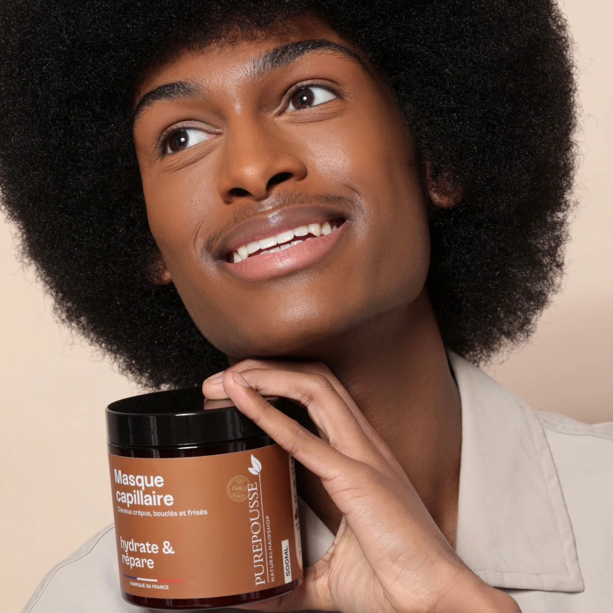 Masque Capillaire hydratant 500ml – Image 3