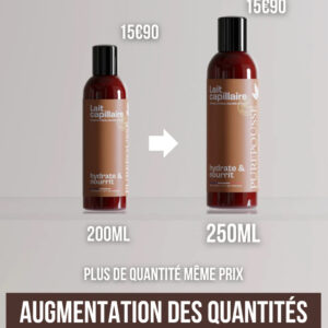 Lait Capillaire hydratant – Image 2
