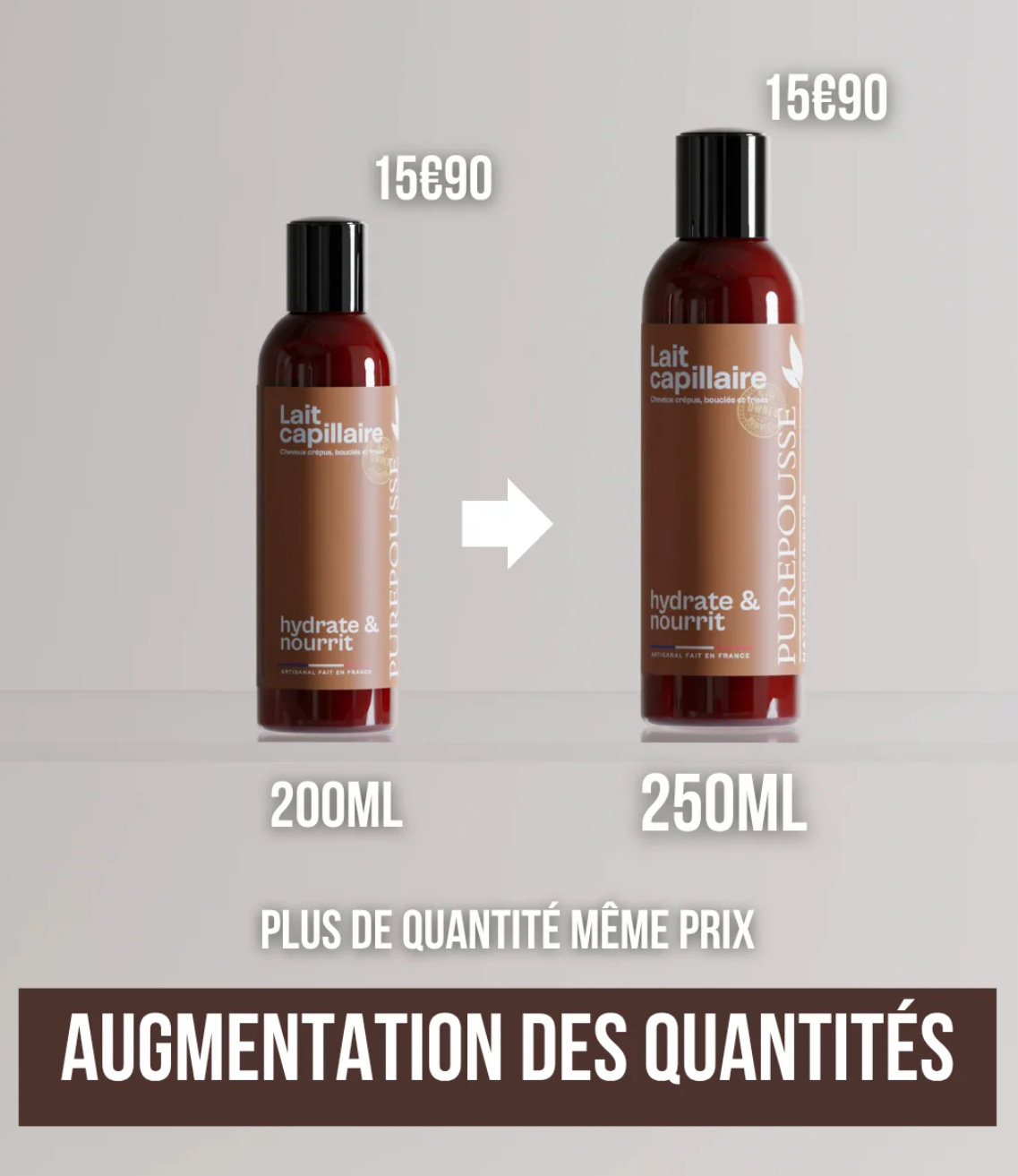 Lait Capillaire hydratant – Image 2