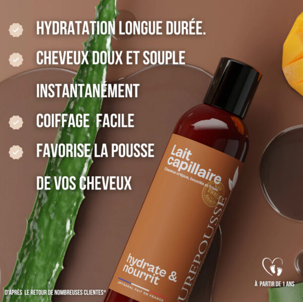 Lait Capillaire hydratant
