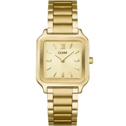 Montre Cluse Gracieuse en Acier et PVD Doré