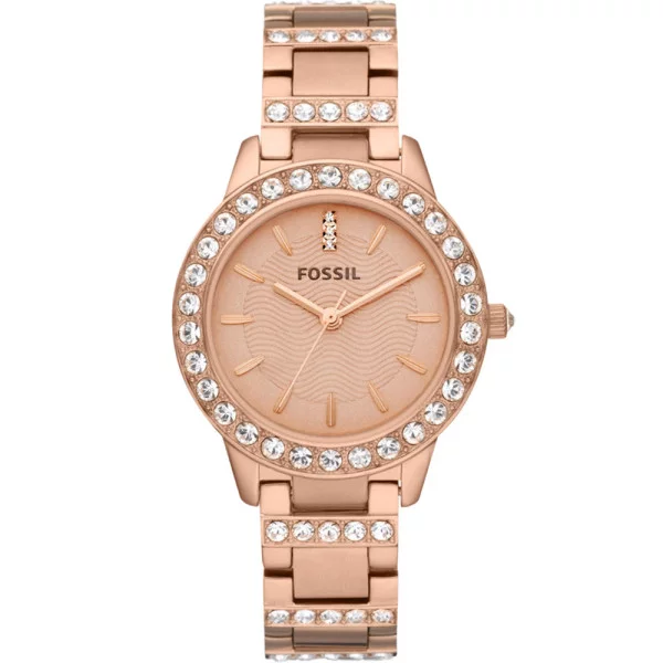 Montre Fossil Jesse en Acier Doré Rose