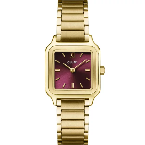 Montre Cluse Gracieuse Petite en Acier et PVD Doré