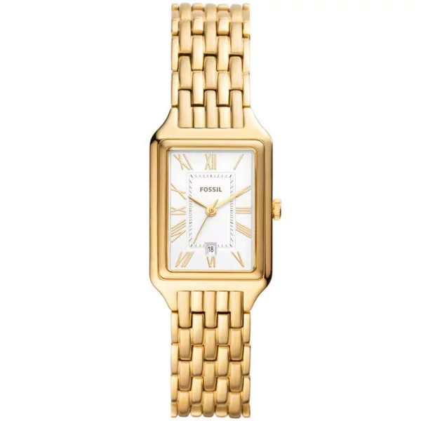 Montre Fossil Raquel en Acier et PVD Doré