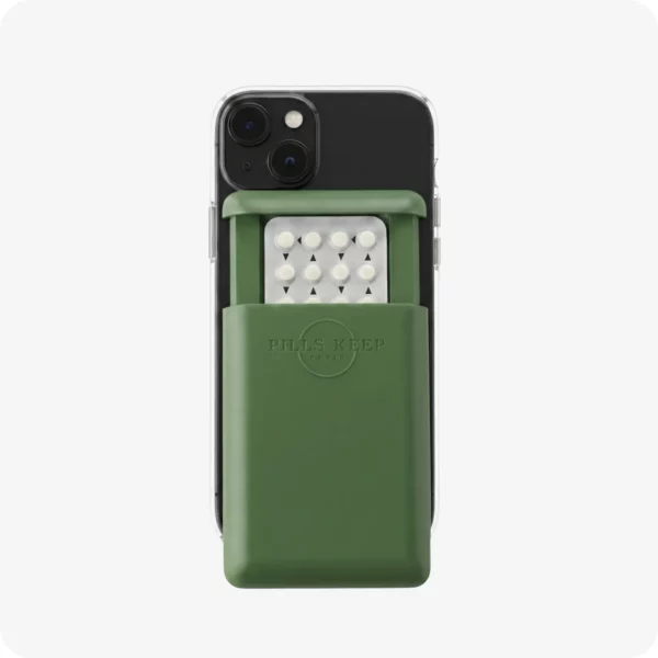 Étui à pilule - LIME