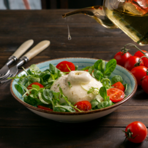 Le jardin de burrata